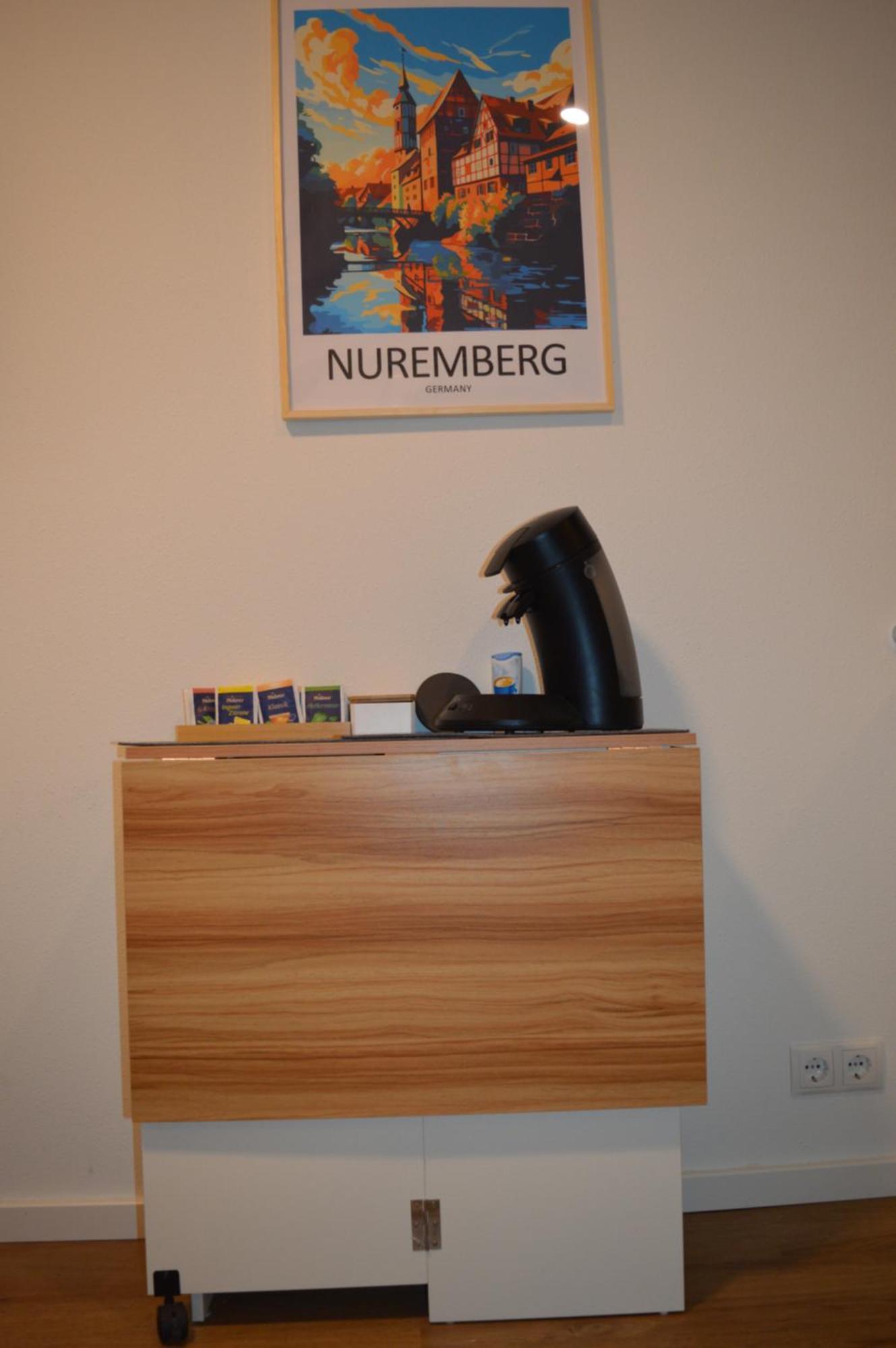 Apartment Modernesminizimmer-stadtnah-selfcheckin-parkplatz Nuremberg