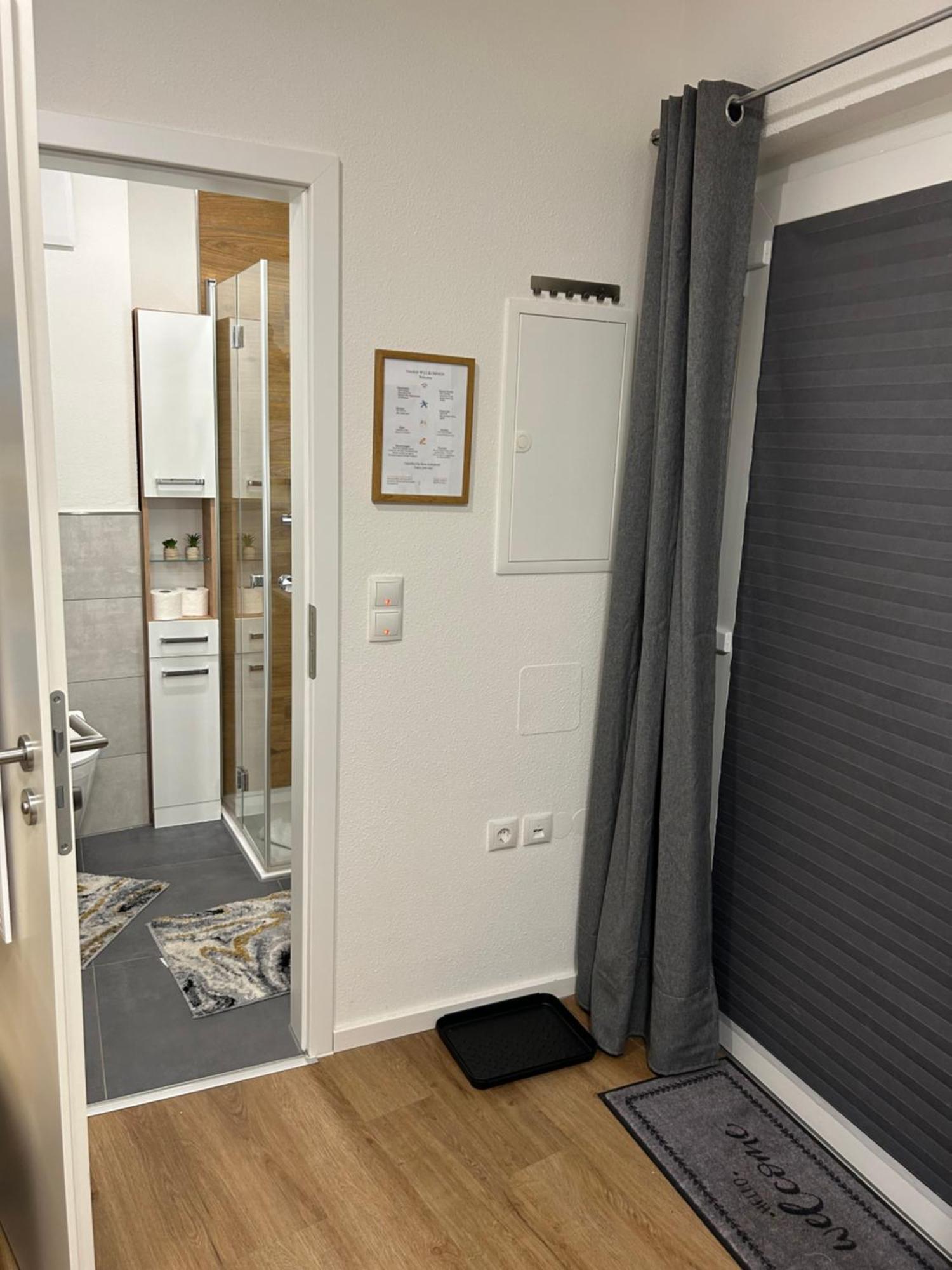 Modernesminizimmer-stadtnah-selfcheckin-parkplatz Apartment Nuremberg